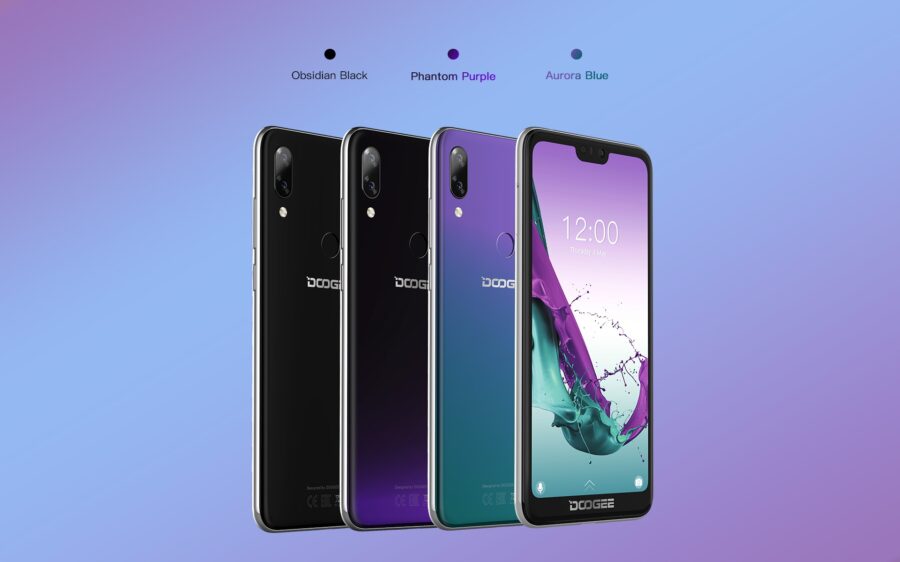 Doogee Y7 Colors DyqanTaxi Shqiperi Tirana Albania