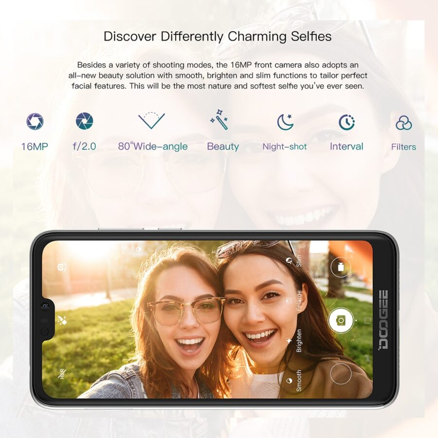 Doogee Y7 kamera dyqan taxi online tirane shqiperi