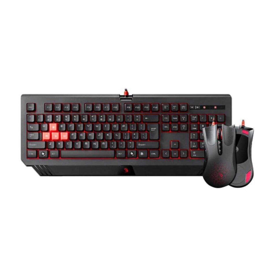A4Tech bloody keyboard mouse price