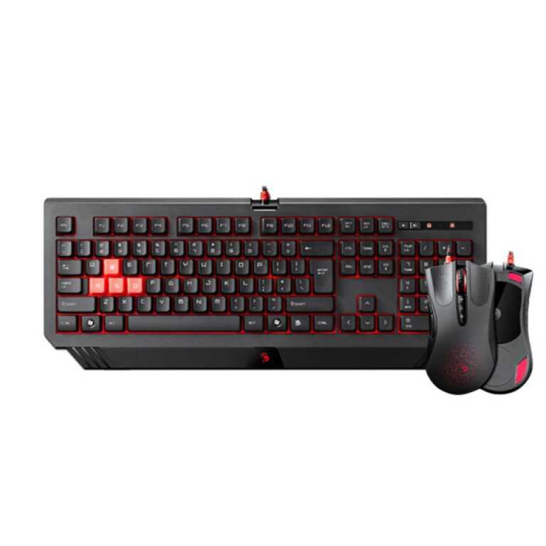 A4tech Bloody Gaming Com Keyboard + Mouse