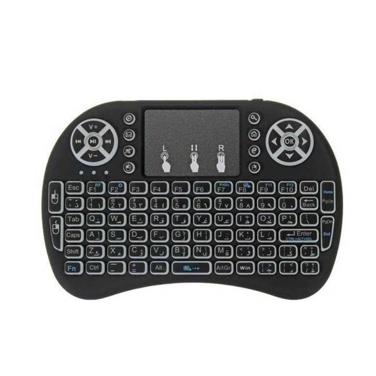 Tastiere kompjuteri dhe tv box me Wireless 2.4G