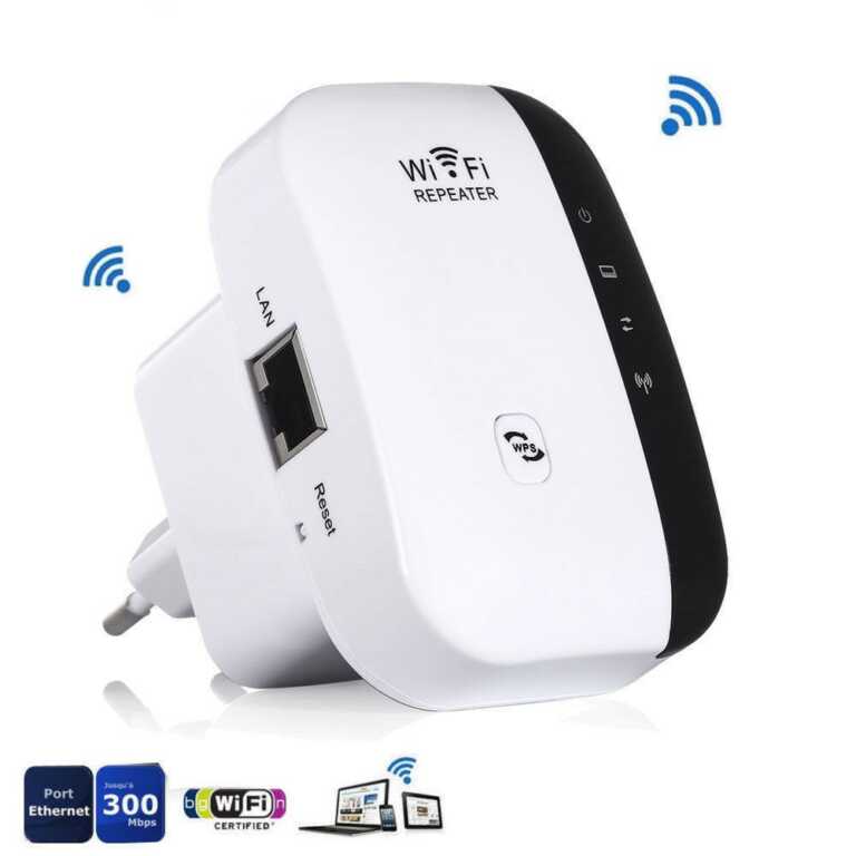 Wifi Repeater Extender 300 mbps | Best Wireless Signal