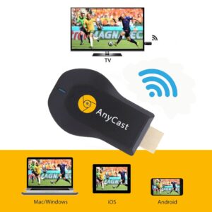 Anycast M9 Plus Dyqan Taxi Lidh televizorin me telefonin ipad kompjuter windows 10 anycast for iphone android apple