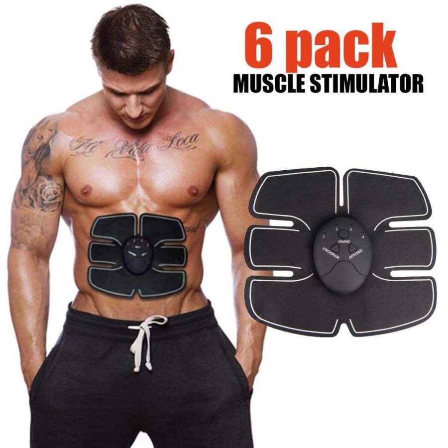 6 pack ems muskuj barku bodybuilding muskuj trup i bukur