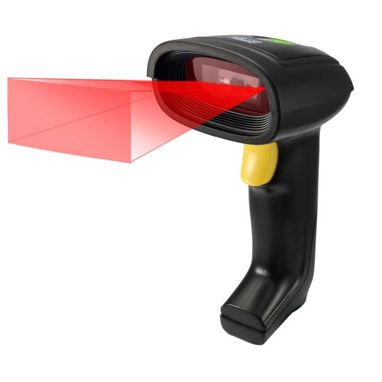 Barcode Reader| Barcode Scanner me kabell