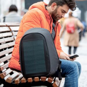 Mens Black Backpack Cante shpine per laptop Dyqan Taxi