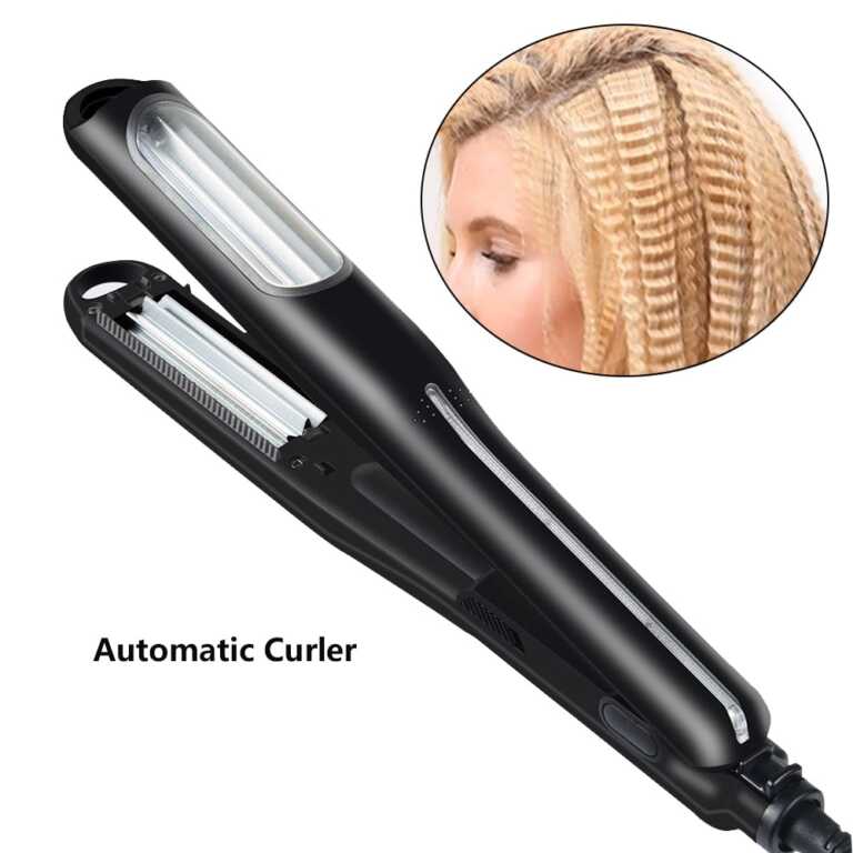 Gemei Hair Straightener | Pjaster Flokes Qeramike