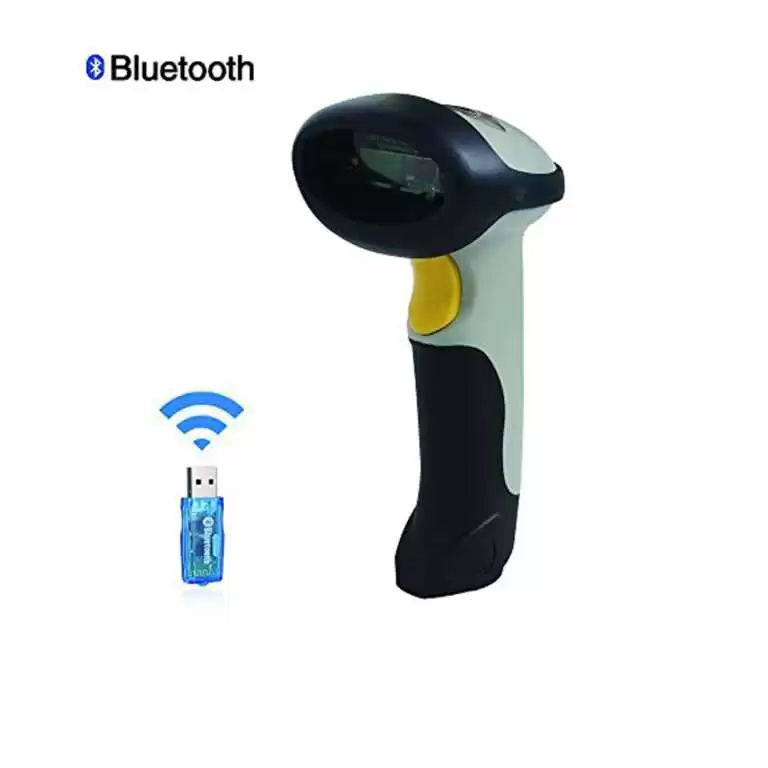 Barcode Scanner Reader me Bluetooth
