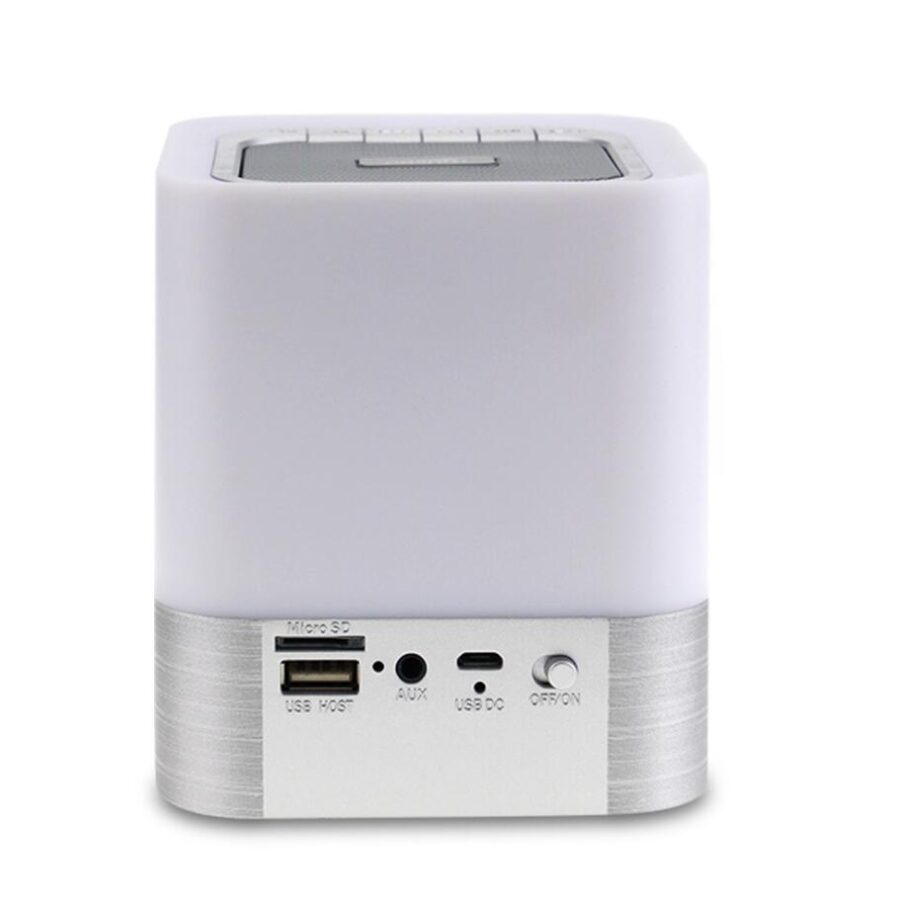 boks-me-usb-karte-memorje-musky-jam-alarm-bluetooth-speaker-colorful-led-light-a35-white-303 Boks me bluetooth dhe drite me prekje ne Dyqan Taxi Shqiperi