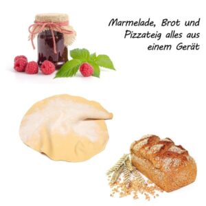 Bread maker jam marmelade cake dyqanitaxi
