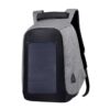 backpack albania canta shpine per shkolle cante shpine laptopi solar panel per femra Mens Black