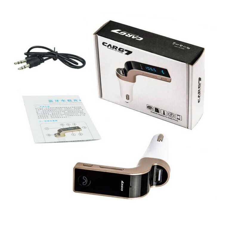 Bluetooth Car Charger | Karikues me Bluetooth