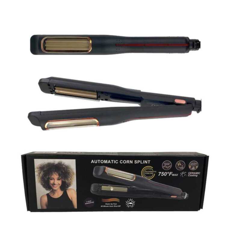 Gemei Hair Straightener | Pjaster Flokes Qeramike thumbnail 2