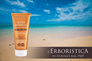 Krem pas diellit Crema Doposole Dyqan Taxi per plazh