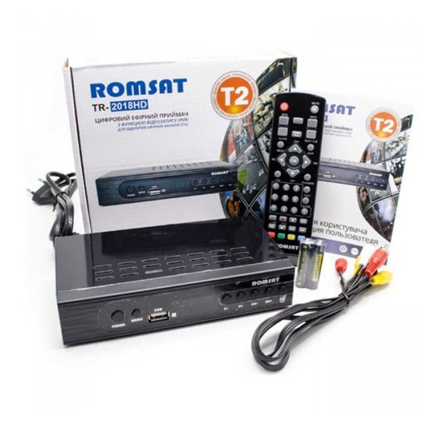 Bli online DVB T2 Dekoder Tokesor HD Dyqan Taxi kanale tokesore