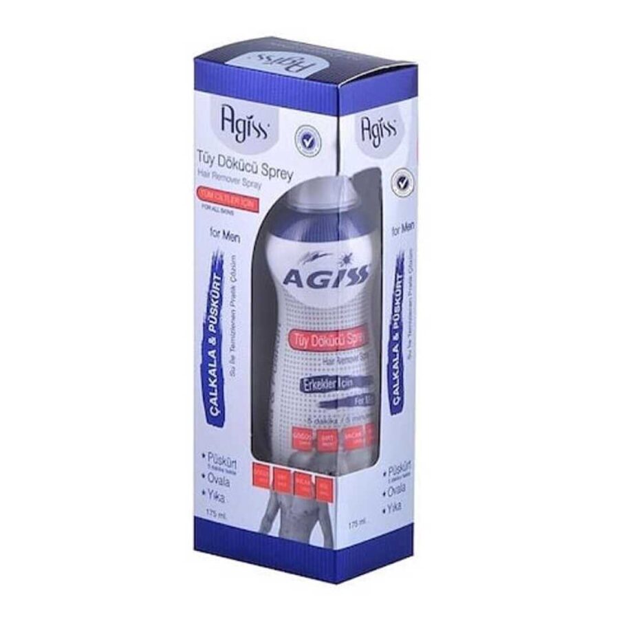 Depilimi me Spray Agiss ne Ne zonat intime dyqan taxi depilim online sprey