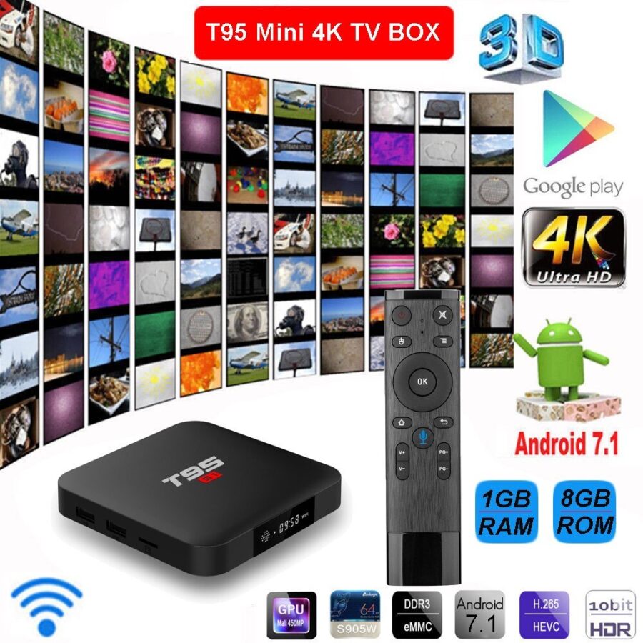 Smart Tv Box T95
