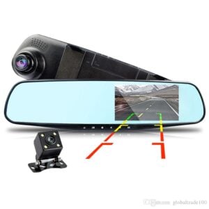 Pasqyre me kamera per makine DVR Dyqan Taxi Shqiperi