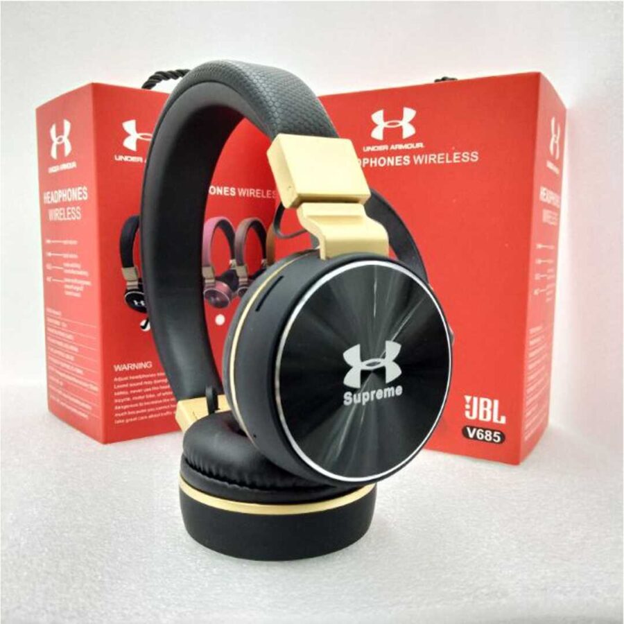 under armour headphones red