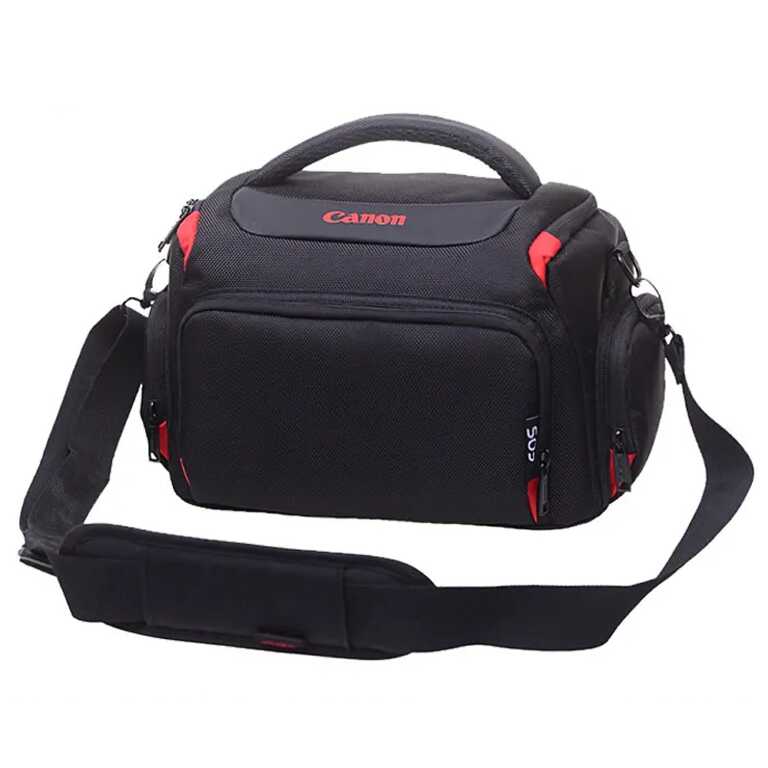 Canon Camera Bag Waterproof | Cante Canon per kamera