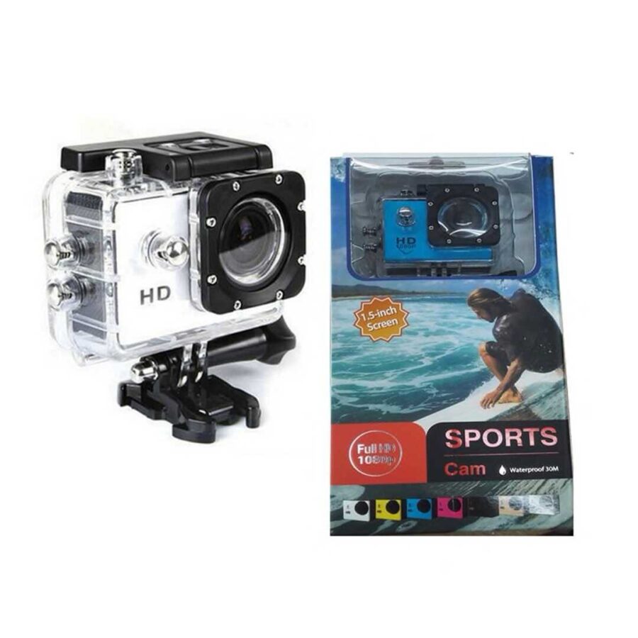 Sports Cam Camera Dyqan Taxi Waterproof Professional Bli Online ne