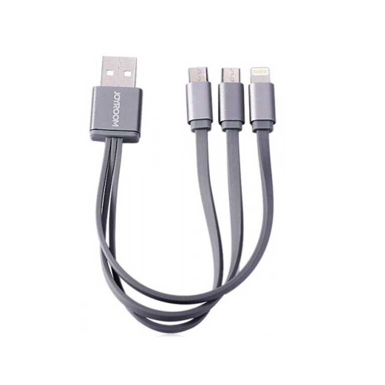 Fishe usb 3N1 Joyroom | Multi-purpose Charging Cable