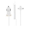 Karikues per makine me 3 porta dyqan taxi apple android type c