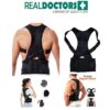 Korse per shpinen Real Doctors korigjues per shpinen porosit ne dyqan taxi blerje online bli doctor back posture dhimbjet e shpines mbajtese shpine