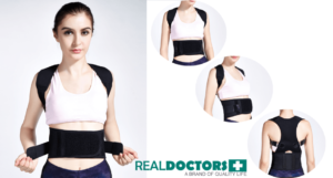Qendrimi i gabuar shkakton dhimbje te shpines back brace posture corrector Real Doctors