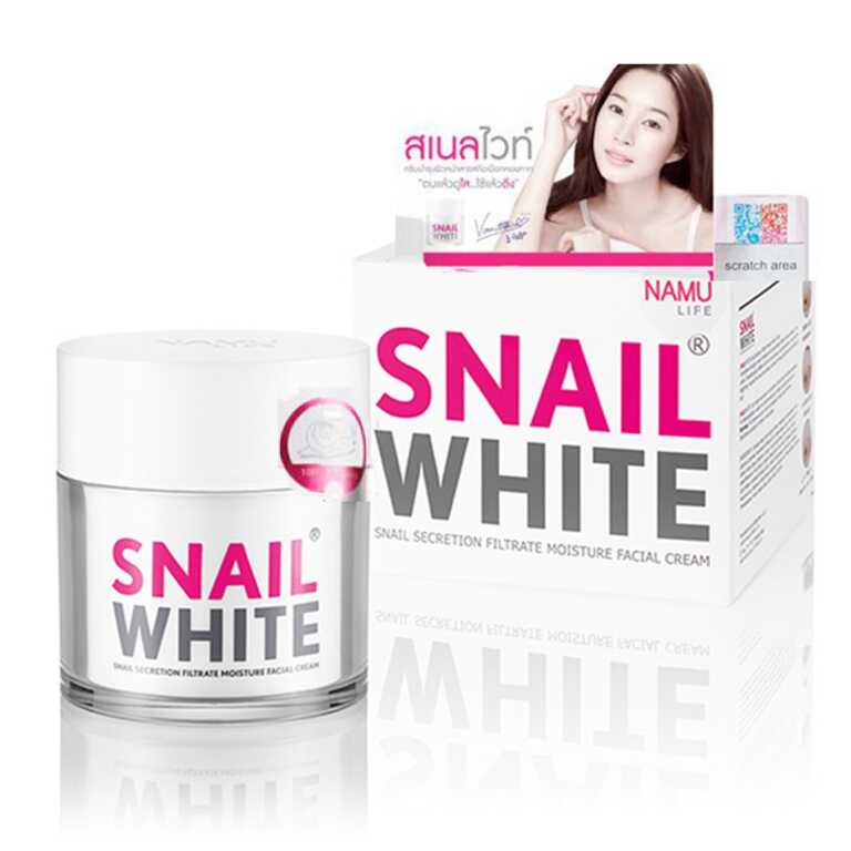 Krem Kermilli Bio per fytyren dhe lekuren | Snail White