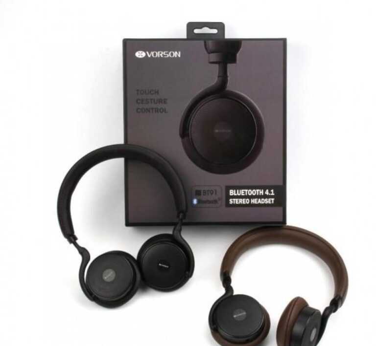 Kufje Vorson – Bluetooth 4.1 Stereo Headset