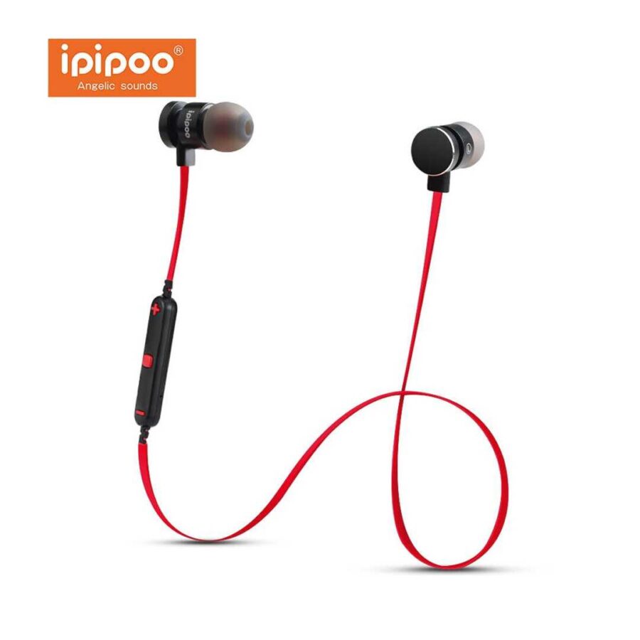 Kufje me Magnet Ipipoo kufje me bluetooth per call canter iphone samsung