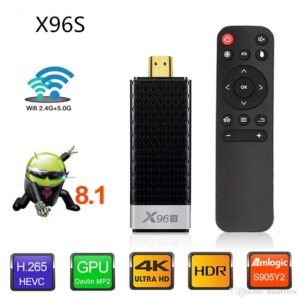 Mini Tv Box Android X96S DyqanTaxi