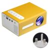 mini projektor led t300 portable dyqan taxi