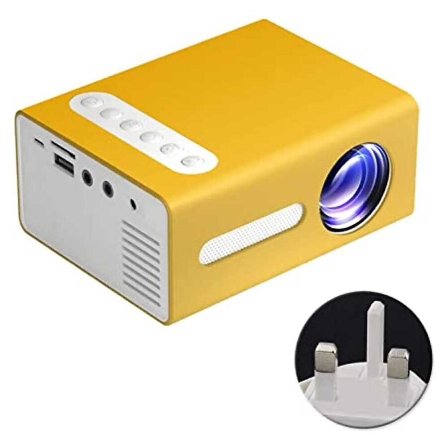 mini projektor led t300 portable dyqan taxi