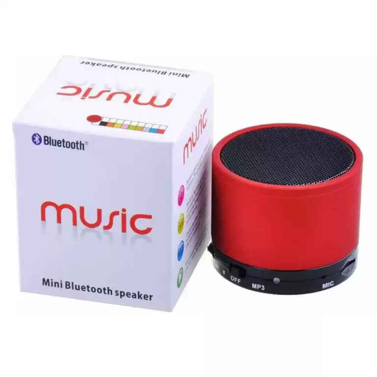 Boks me bluetooth e drite | Mini Speaker