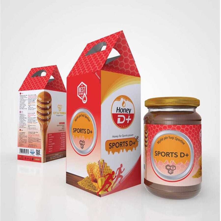 Mjalte Honey Sport D+ Dyqan Taxi