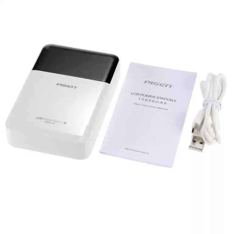 Power Bank Pisen | LCD Power Station