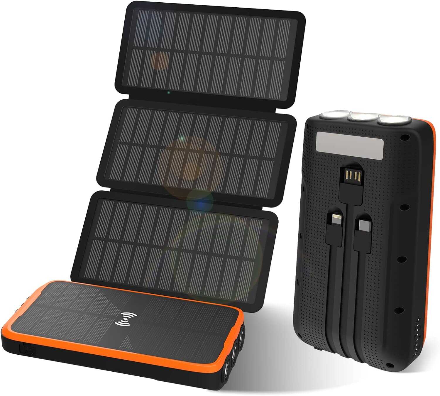 ⑫••✿PAKEU✿••様　１㌔ Karikues Solar 20000mAh | Bateri e jashtme me panel diellor