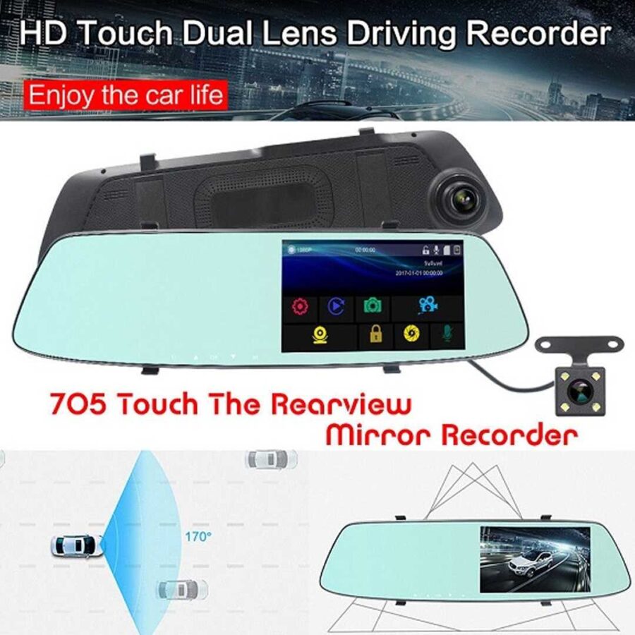 Regjistrues DVR per Makine Bli Online ne dyqan Taxi