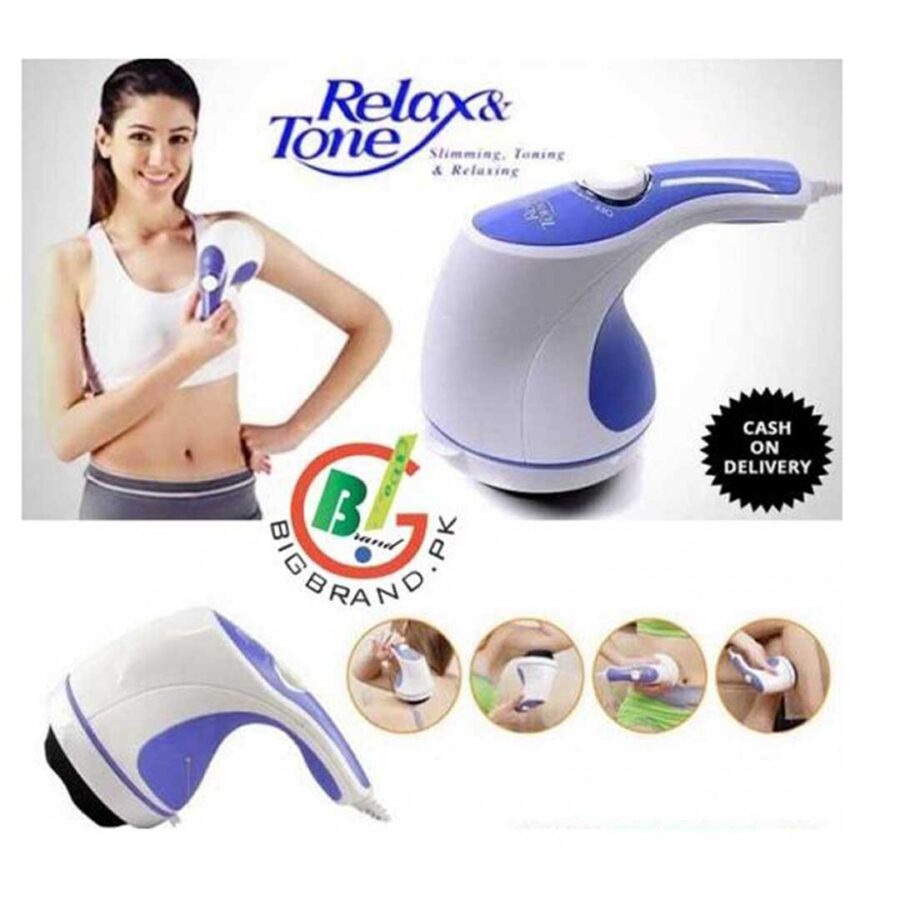 Relax And Tone Body Massager Machine Review Celuliti ne trup dhe kofshe