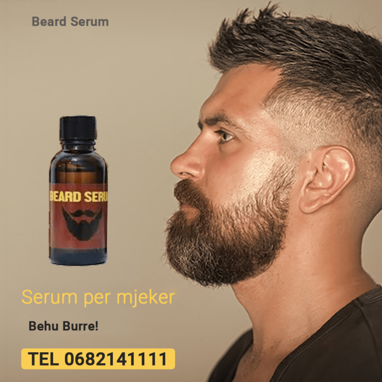 Serum per mjeker | Beard Oil | Vaj per te rritur mjekren thumbnail 3