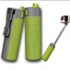 Powerbank Wireless Speaker Boks me Bluetooth Shkop Selfie Power Bank Dyqan Taxi