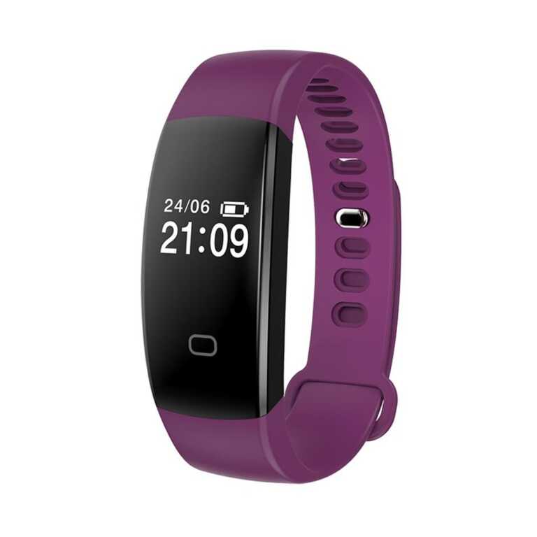 Smart Bracelet | Ore Inteligjente – Purple