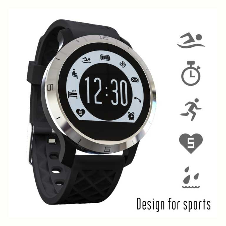 Smart Sport Watch F69 | Waterproof IP68