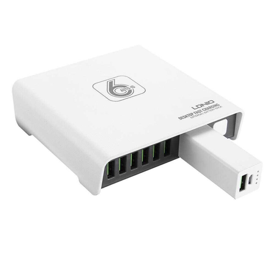 Super power bank ldnio dyqan taxi online blerje fast charger