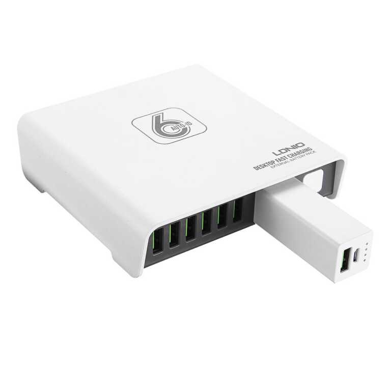 Super Power Bank LDNIO | Fast Charger | 6 porta USB