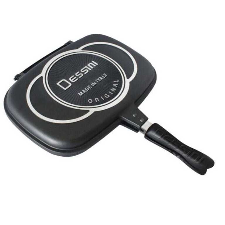 Tigan Dessini Cift me Kapak | Double pan Made in Italy