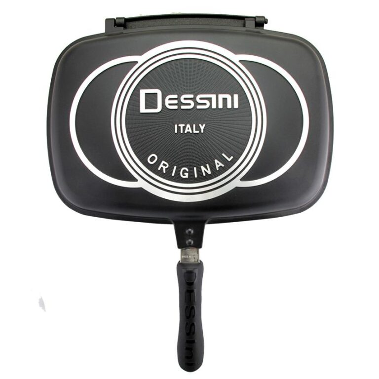 Tigan Dessini Cift me Kapak | Double pan Made in Italy thumbnail 5