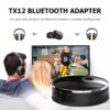 Bluetooth Adapter Transmitter Muzike Audio Dyqan Taxi Wifi